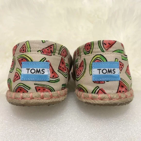 ✨HOST PICK✨ Toms Watermelon Flats - Size 6.5 - Picture 3 of 10